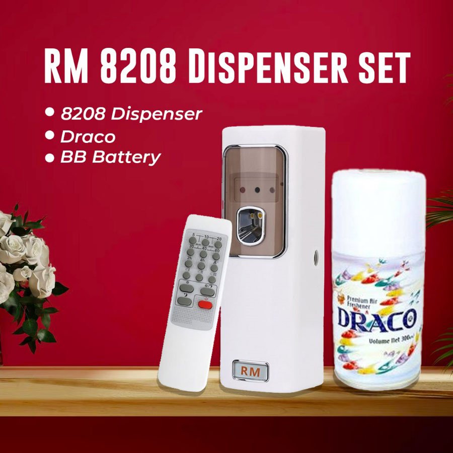 RM 8208 Dispenser Set Dispenser+ Draco BB Battery