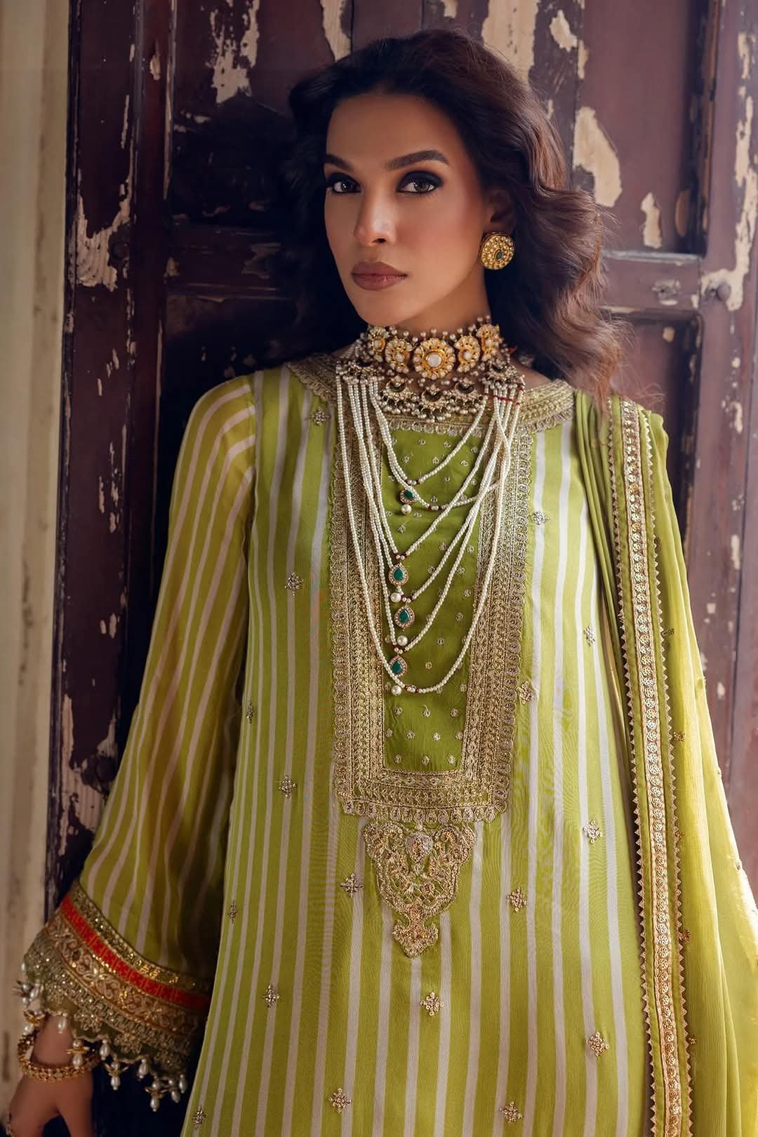 CHARIZMA VASAL LUXURY CHIFFFON UNSTITCHED COLLECTION VOL.3