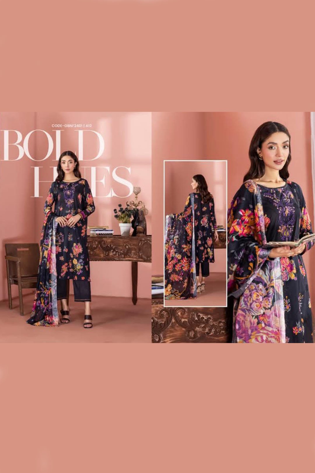 Banafsha by Guljee vol1