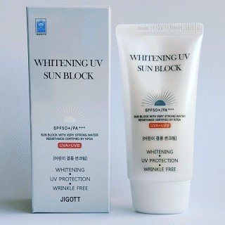 Jigott Whitening UV Sun Block Cream (70ml)
