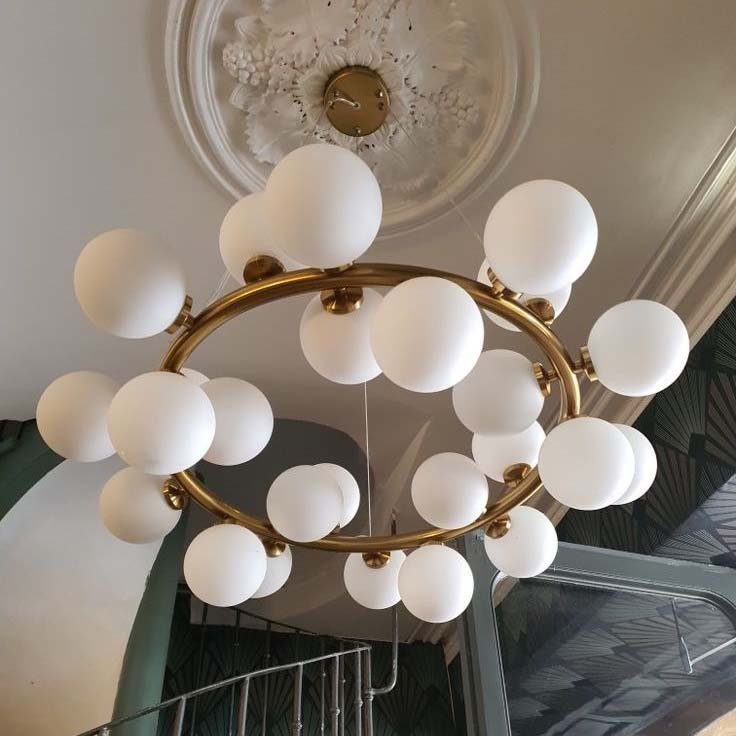 Bellus Catuli Modern Dining Chandelier