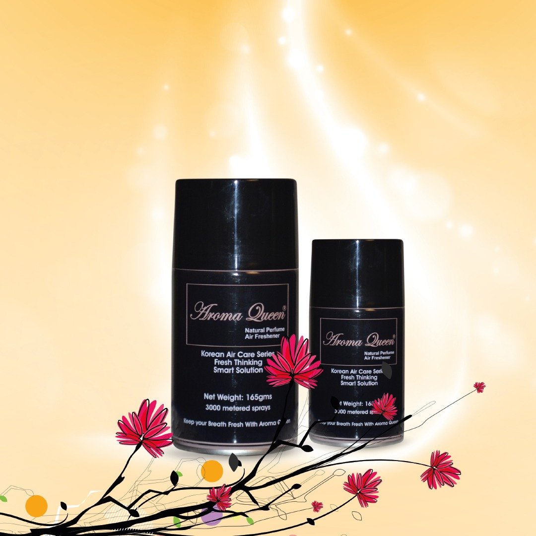 Aroma Queen (Black) Natural Air Freshener Korean - Air Care Series