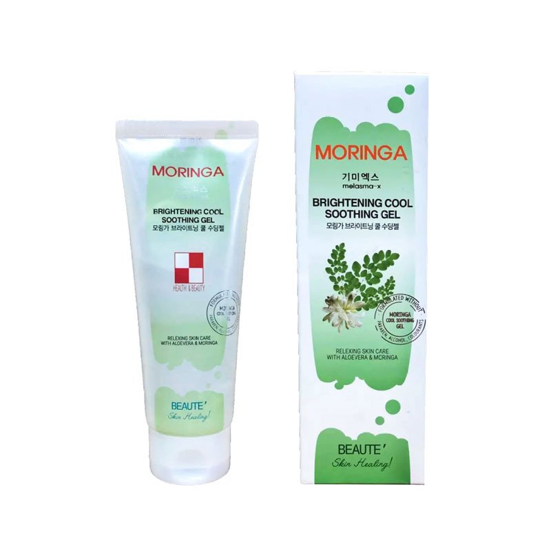 Beaute Melasma-X Moringa Brightening Cool Soothing Gel - 160ml