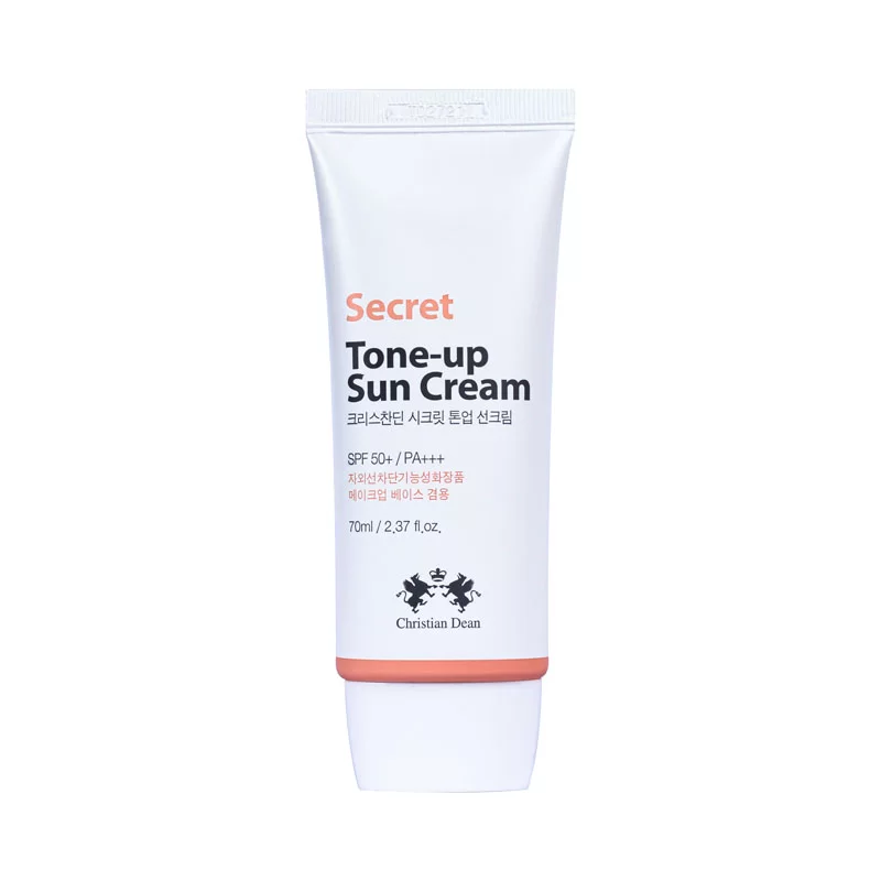 Christian Dean Secret Tone-up Sun Cream SPF 50+ PA+++