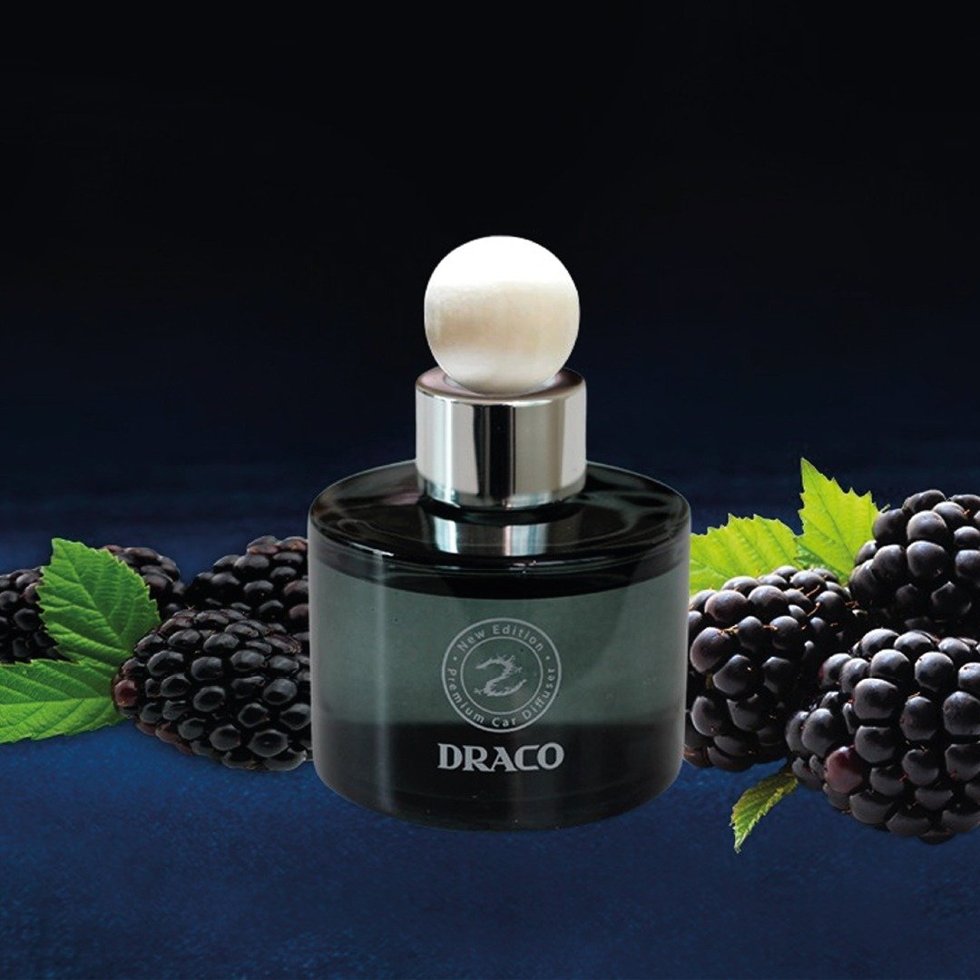 COATED Draco Car Diffuser   