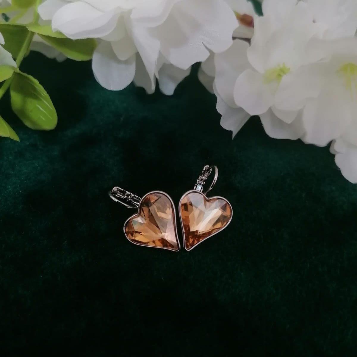 LOVE DROP earrings medium GOLDEN