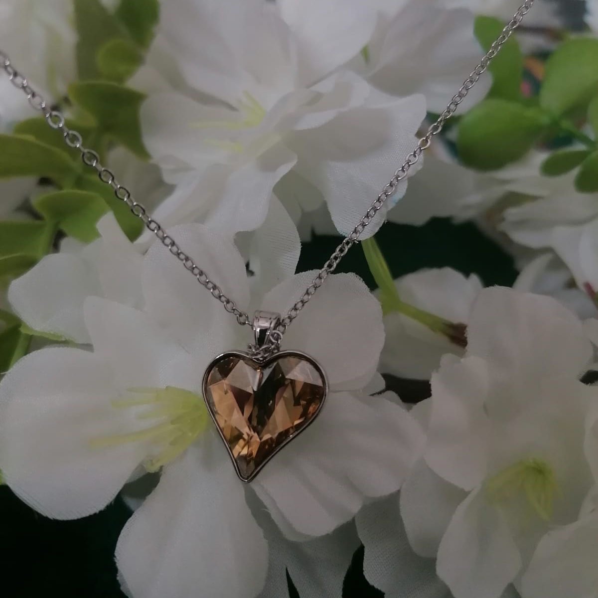 Love Pendant Medium-Sized GOLDEN