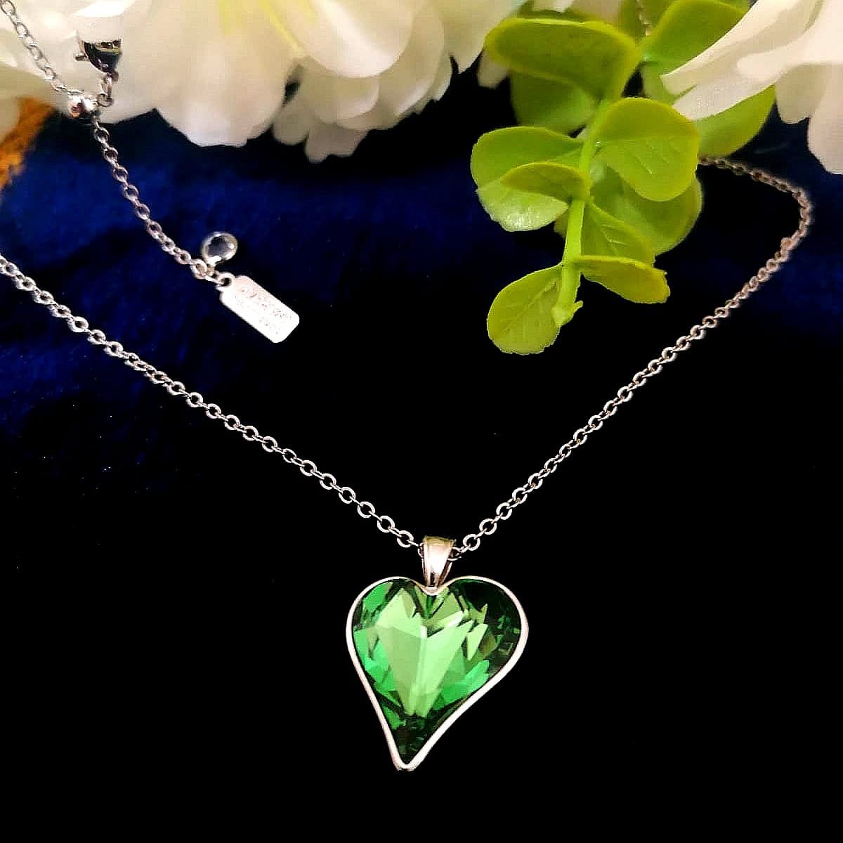 Swarovski Eliment Love Green Pwnwent