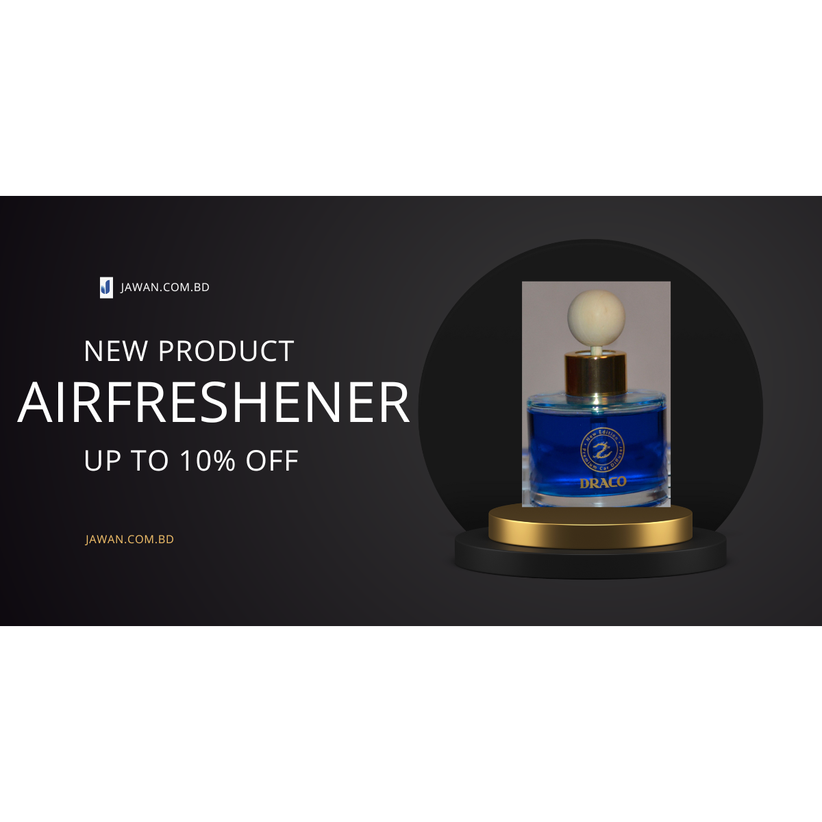 Transparent Draco Car & Home Diffuser