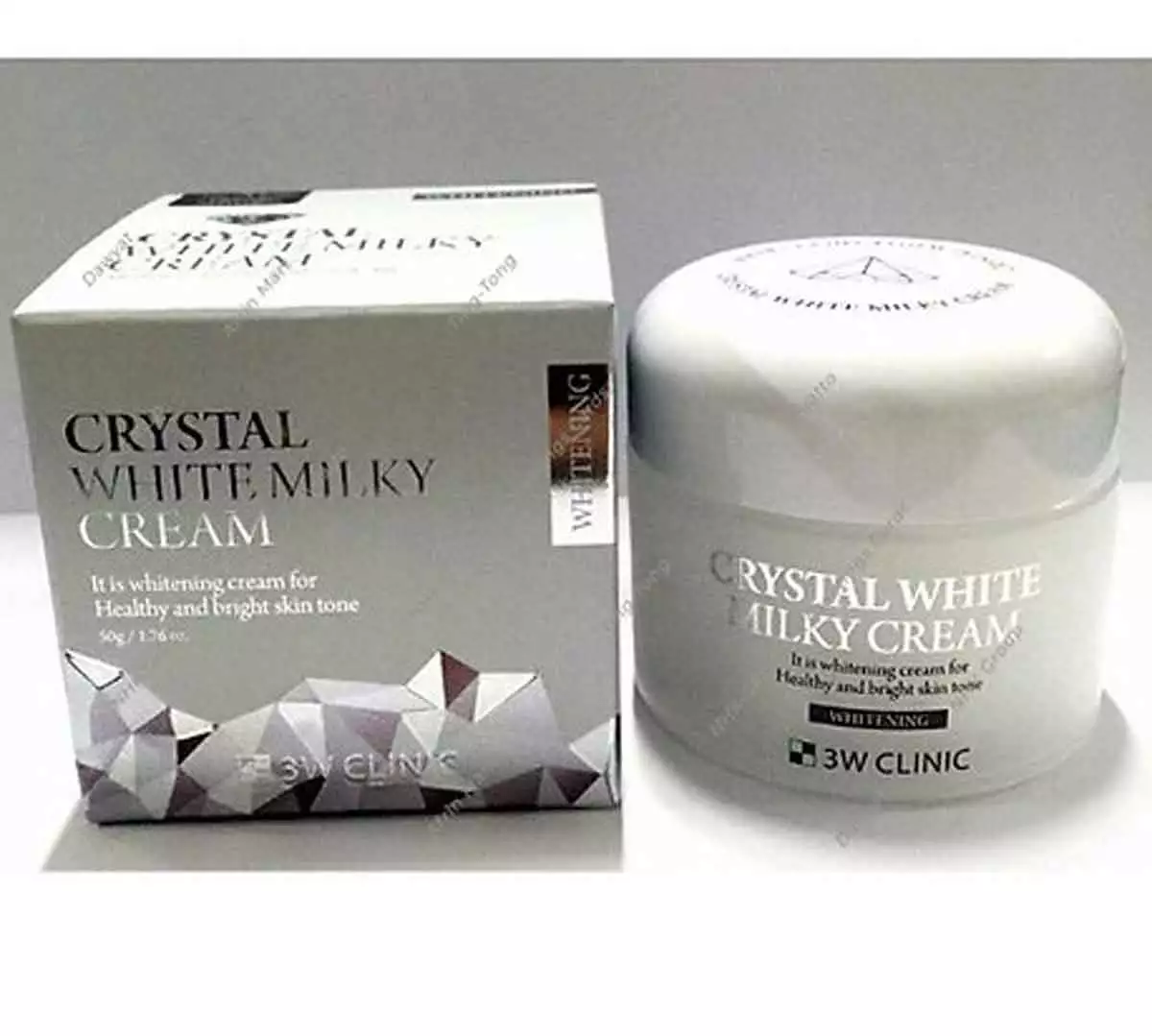3W Clinic Crystal White Milky Cream