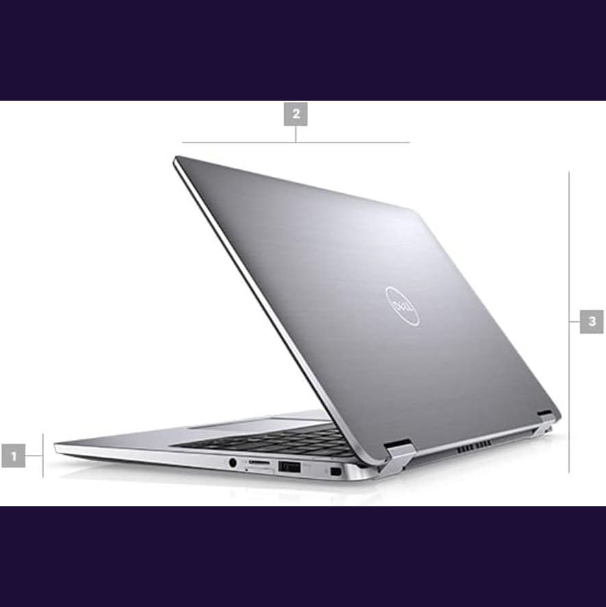 DELL  Latitude 7400 2 in 1 Core i7 8th Gen 16GB RAM 512GB SSD 14″ FHD Touch Display