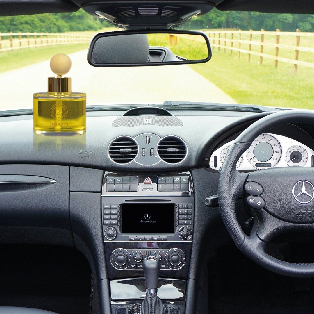 Transparent Draco Car & Home Diffuser peach