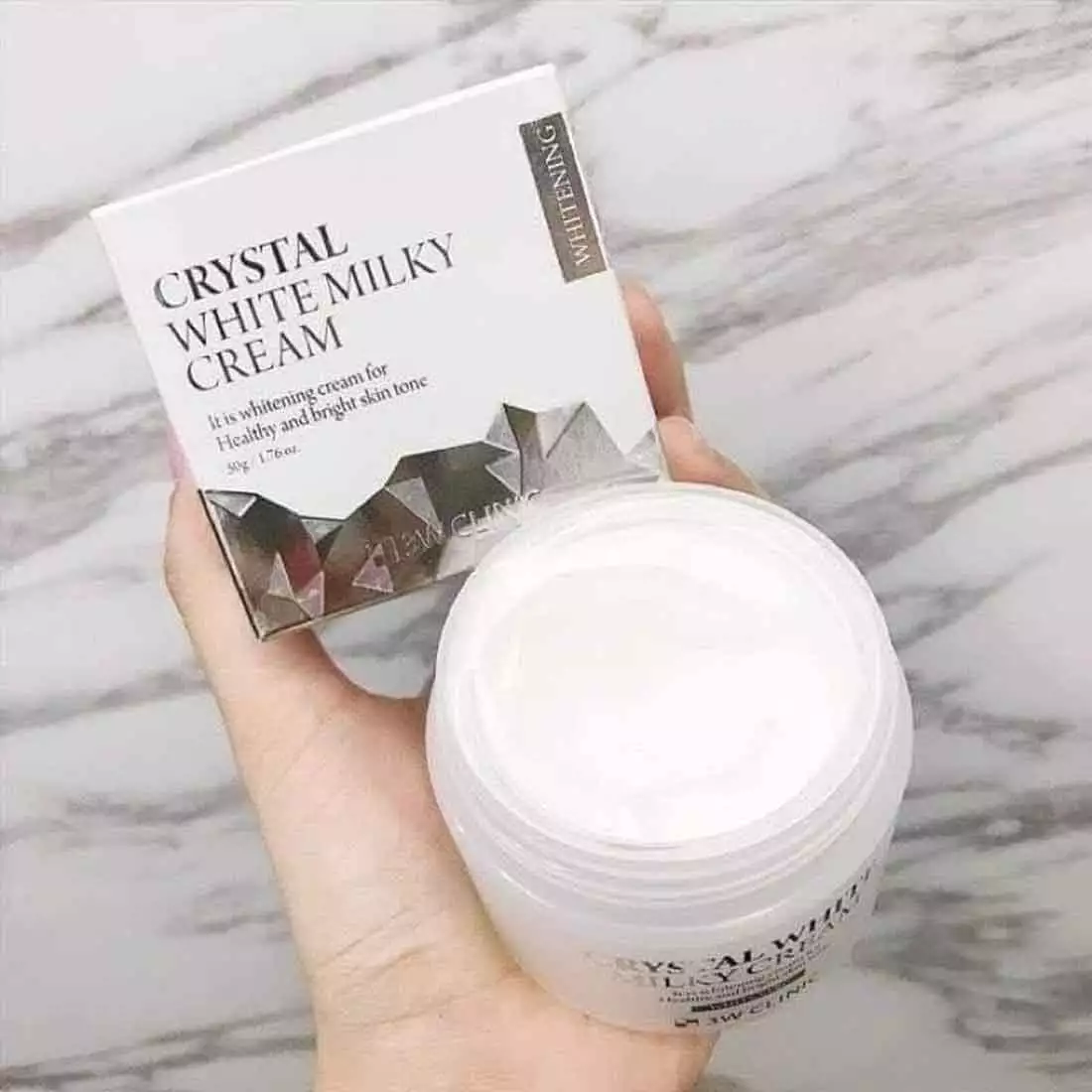 3W Clinic Crystal White Milky Cream
