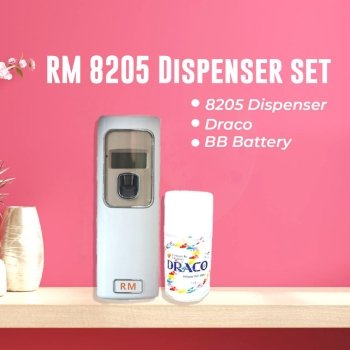 RM 8205 Dispenser set LCD Dispenser, Draco, BB battery
