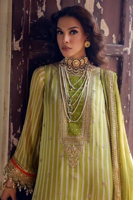 CHARIZMA VASAL LUXURY CHIFFFON UNSTITCHED COLLECTION VOL.3