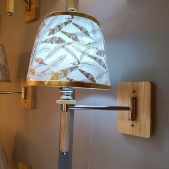 Wall hanging lamp