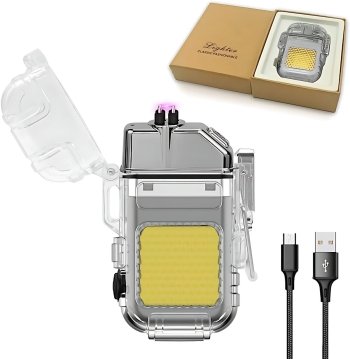 USB Type-C Rechargeable Lighter