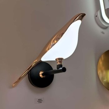 Bird Wall Lamp