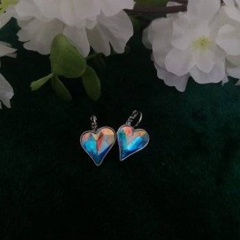 LOVE DROP earrings  medium 