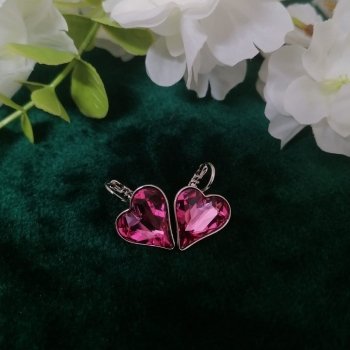 LOVE DROP earrings medium