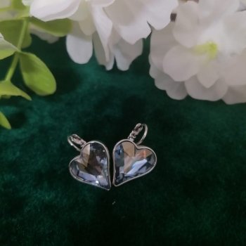 LOVE DROP earrings medium