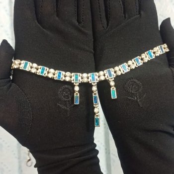 Swarovski Element Green Neckpiece